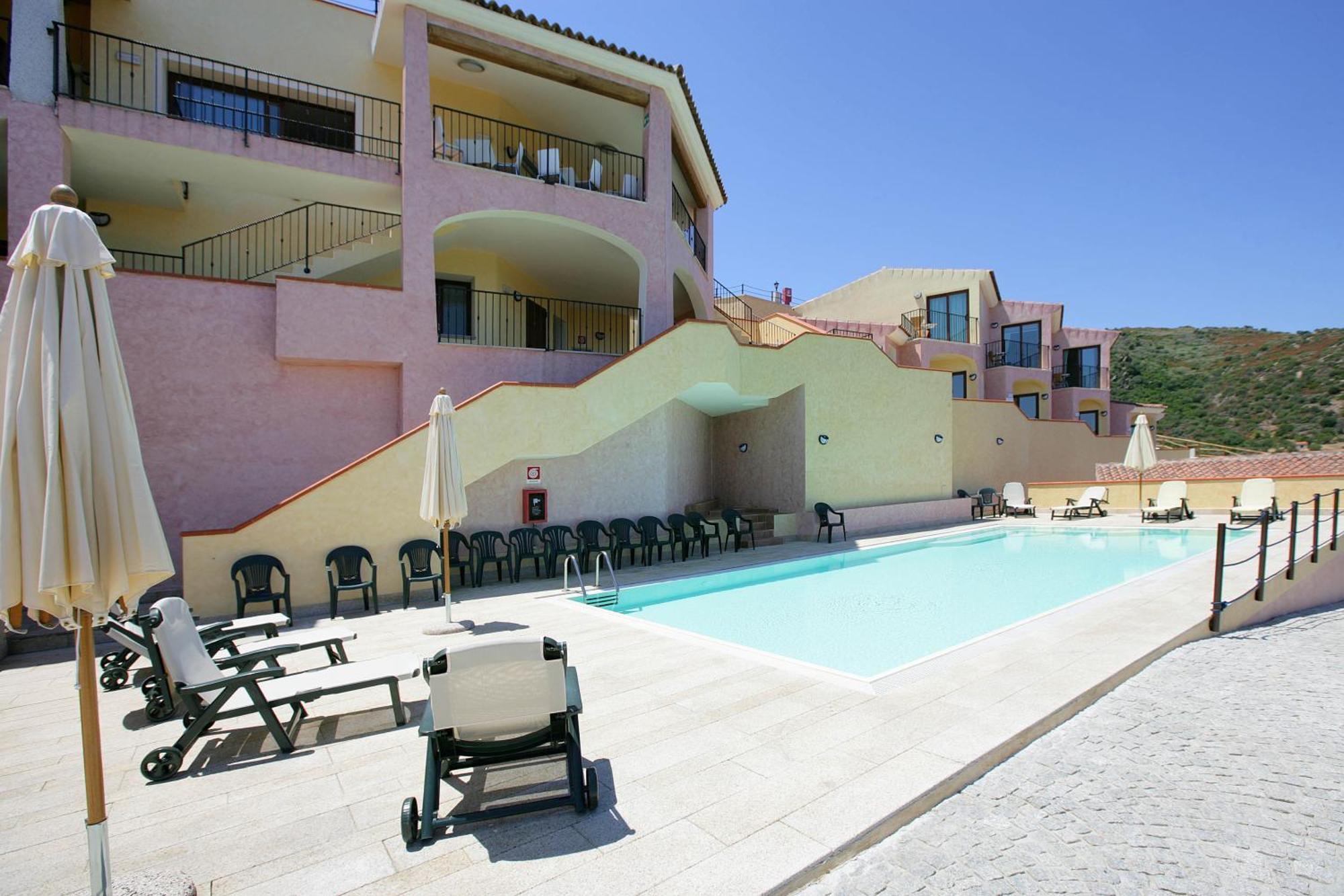 Hotel Castello Budoni Exteriér fotografie
